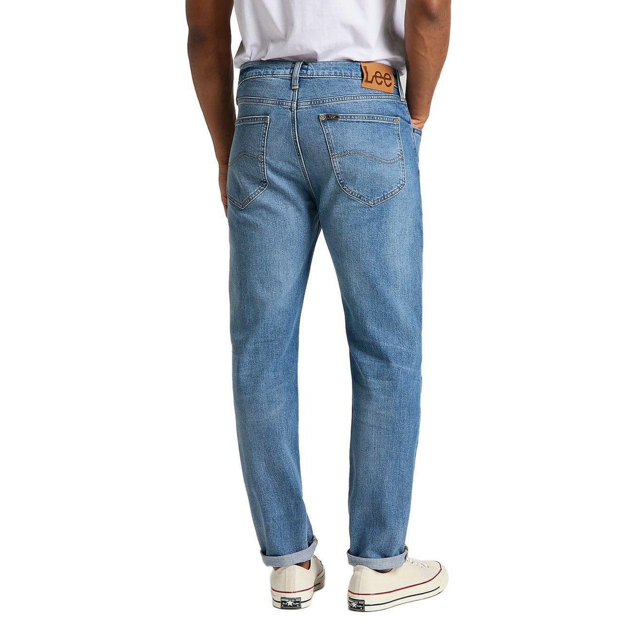 Lee Jeans Heren Blauw