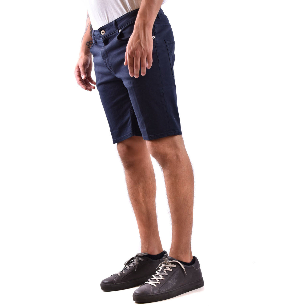 Dondup Bermuda Herren Blau