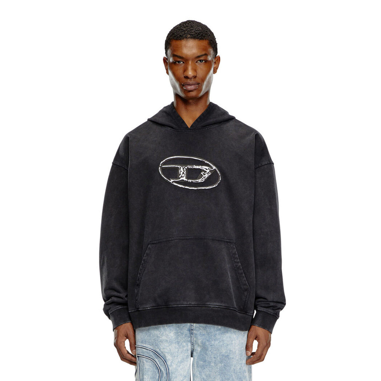 Diesel Sweatshirt Men Black Black
