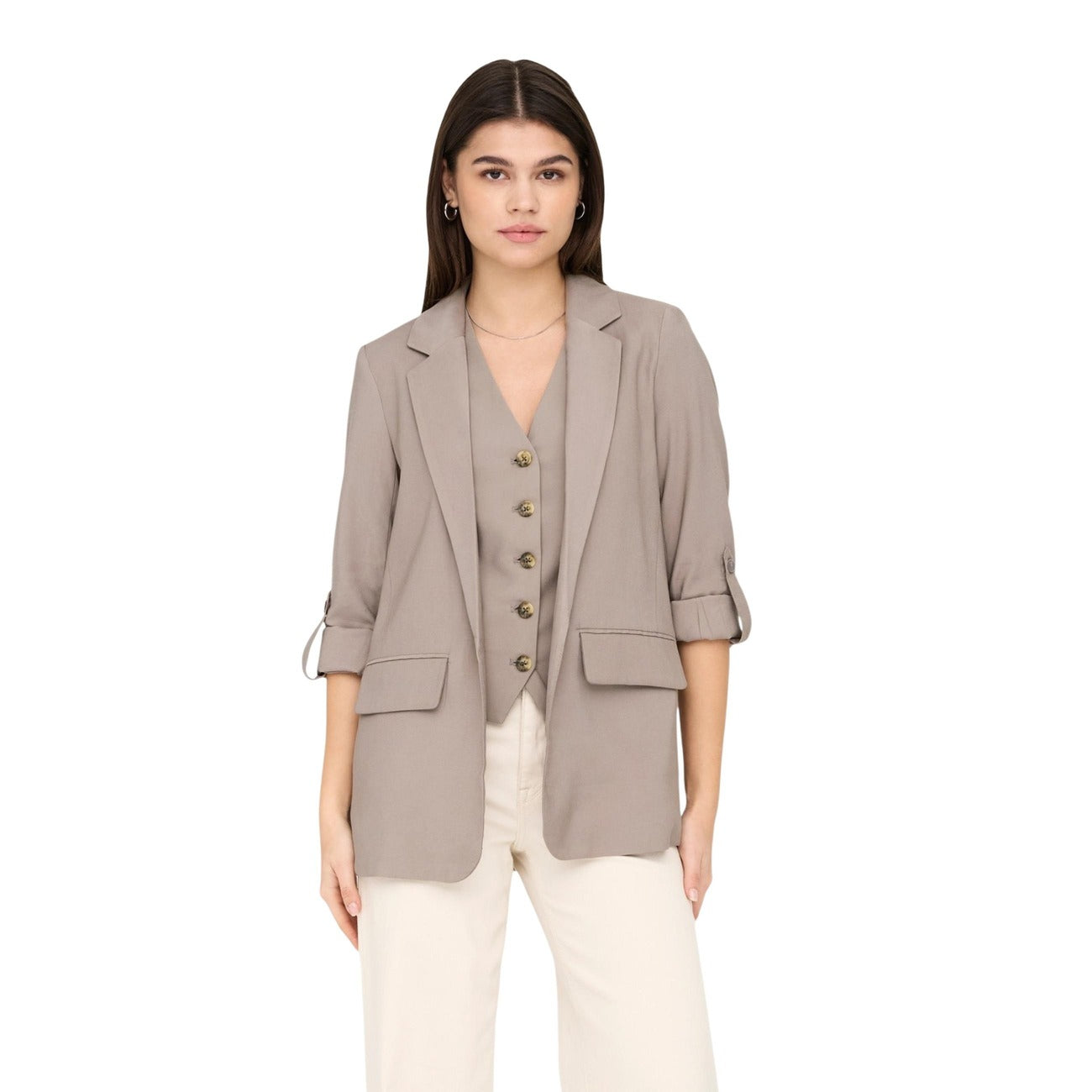 Only Jack Damen Schwarz Schwarz