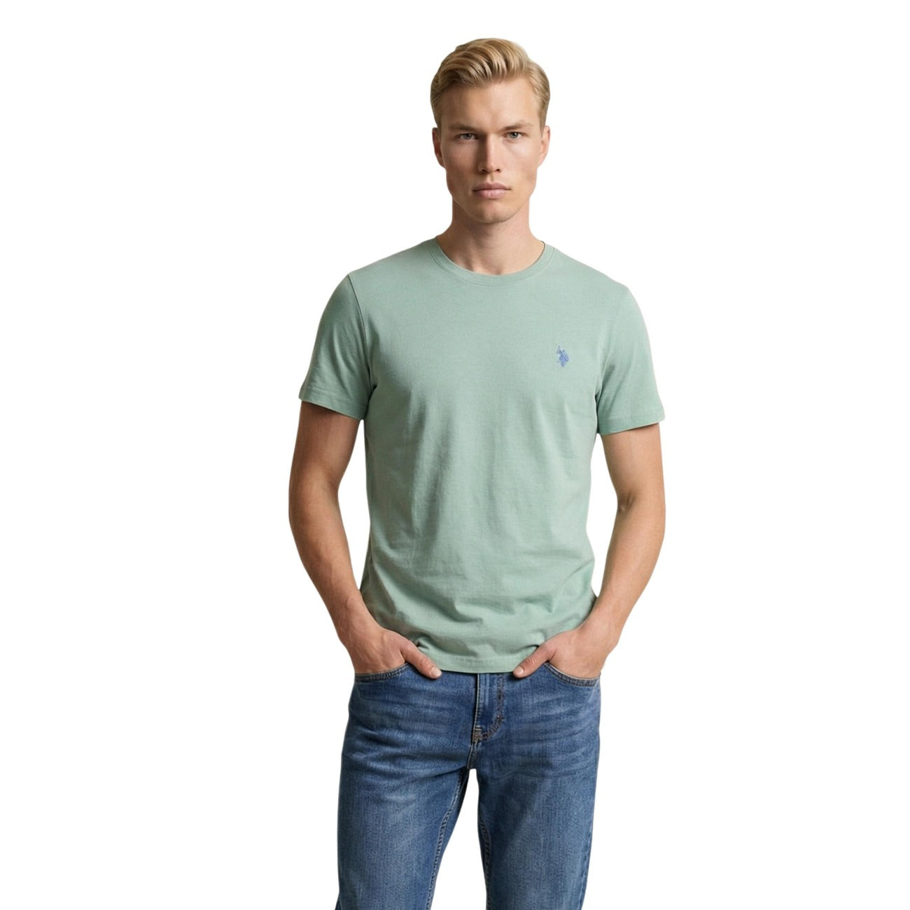 U.s. Polo Assn. T-Shirt Herren Beige