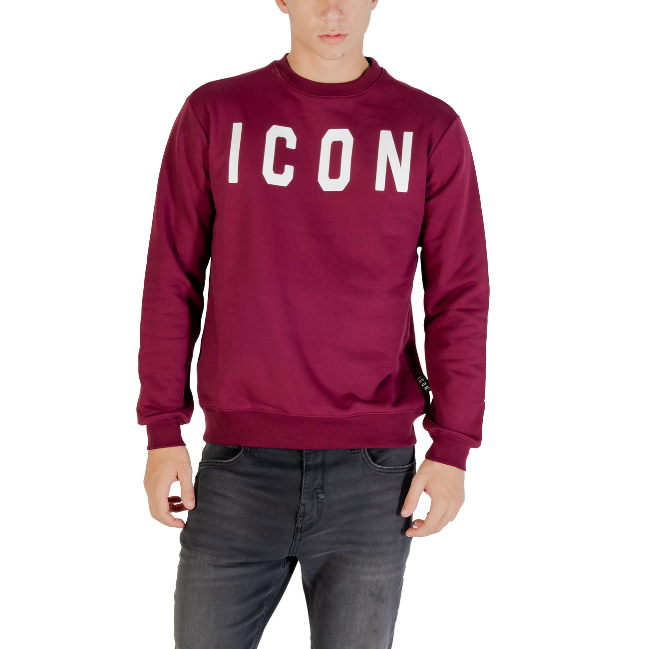 Icon Sweatshirt Herren Bordeaux #2438771
