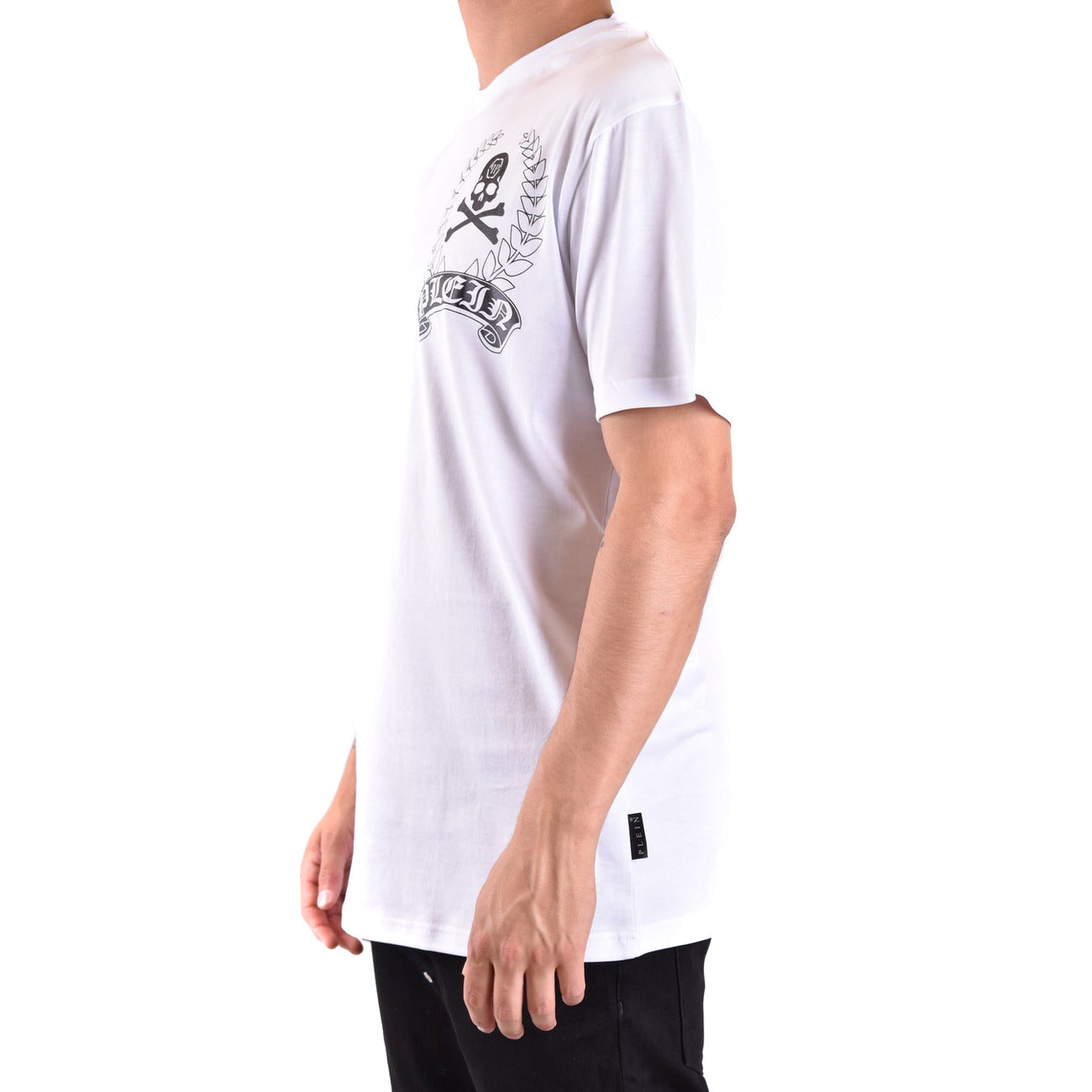 Philipp Plein T-shirt Heren Wit #2430717