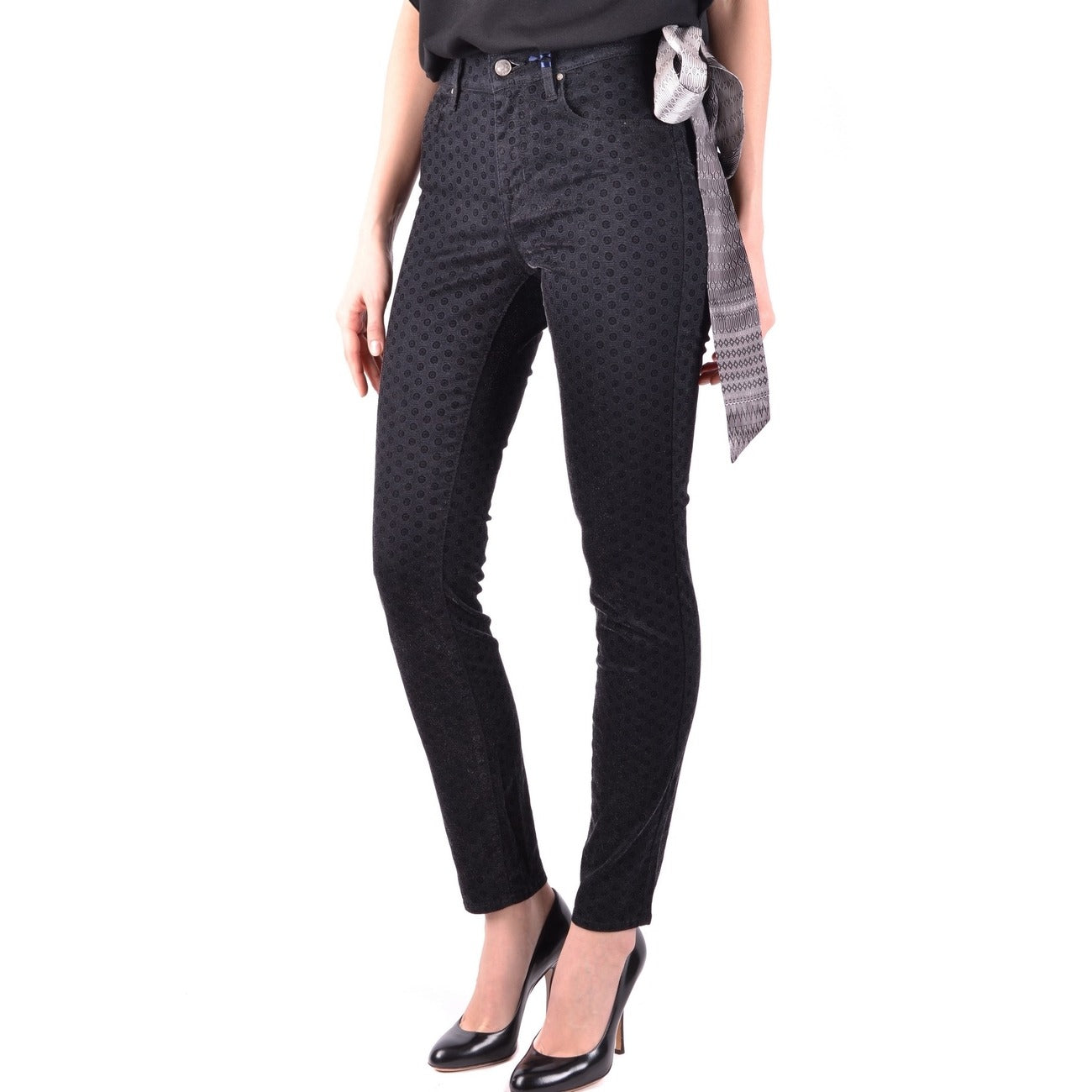 Jacob Cohen Jeans Damen Schwarz #2437616