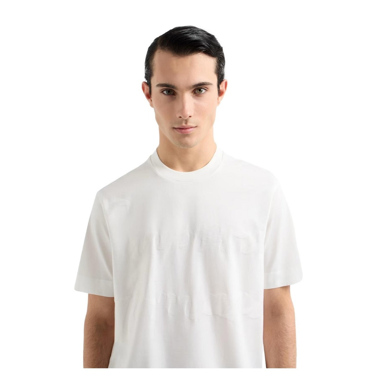 Emporio Armani T-shirt Heren Wit #2442611