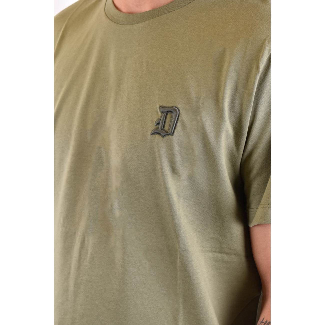 Dondup T-shirt Heren Multicolor