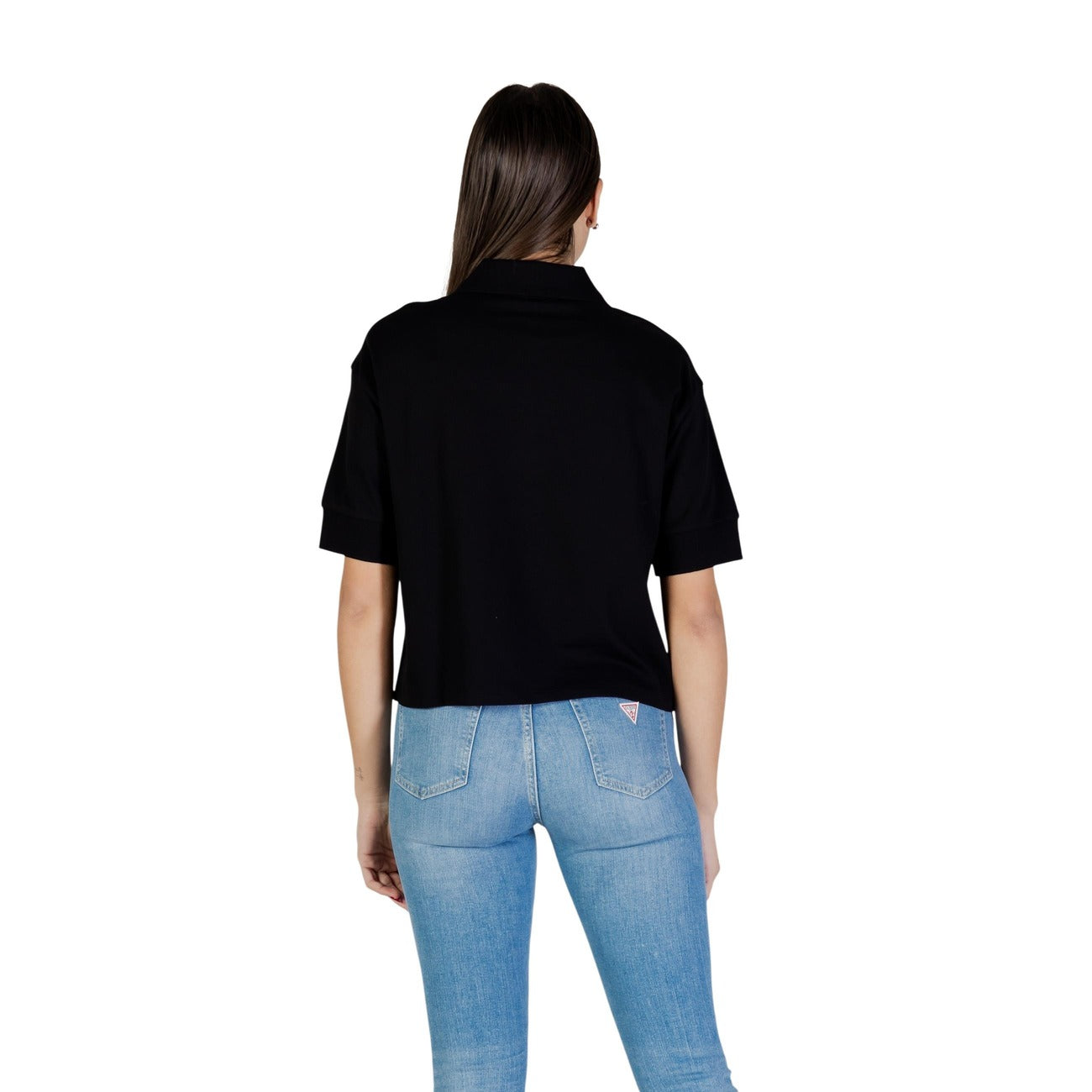 Armani Exchange T-shirt Dames Zwart #2450005
