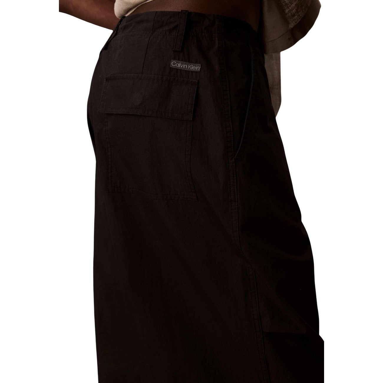 Calvin Klein Jeans Hose Herren Schwarz