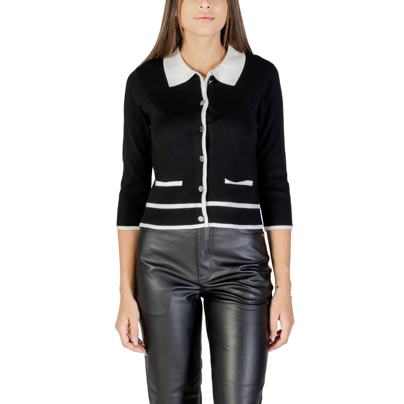 Morgan De Toi Cardigan Damen Weiß