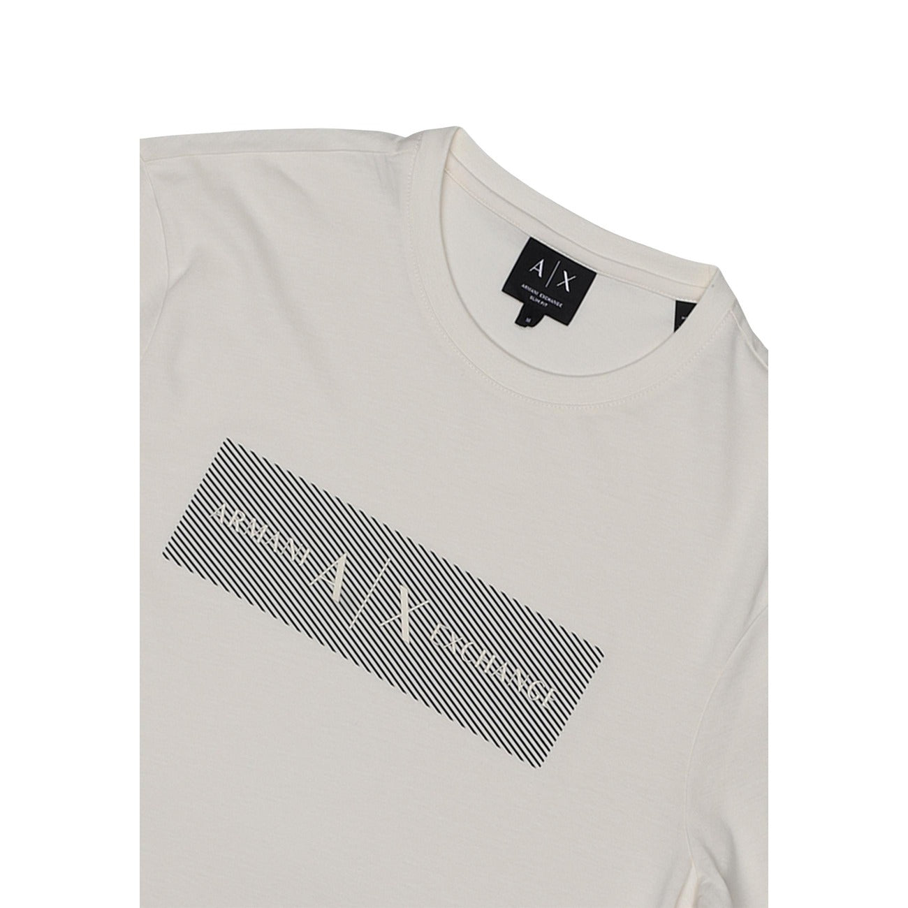 Armani Exchange T-Shirt Herren Weiß #2450686