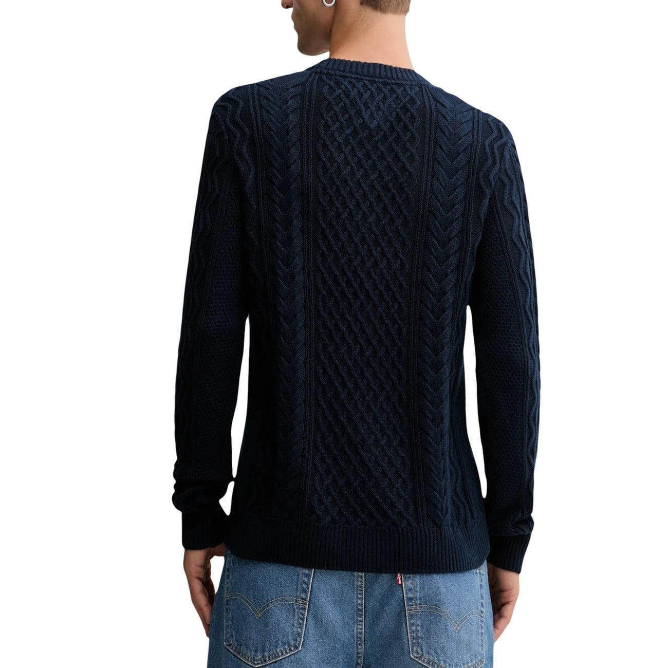 Tommy Hilfiger Jeans Breimode Heren Blauw