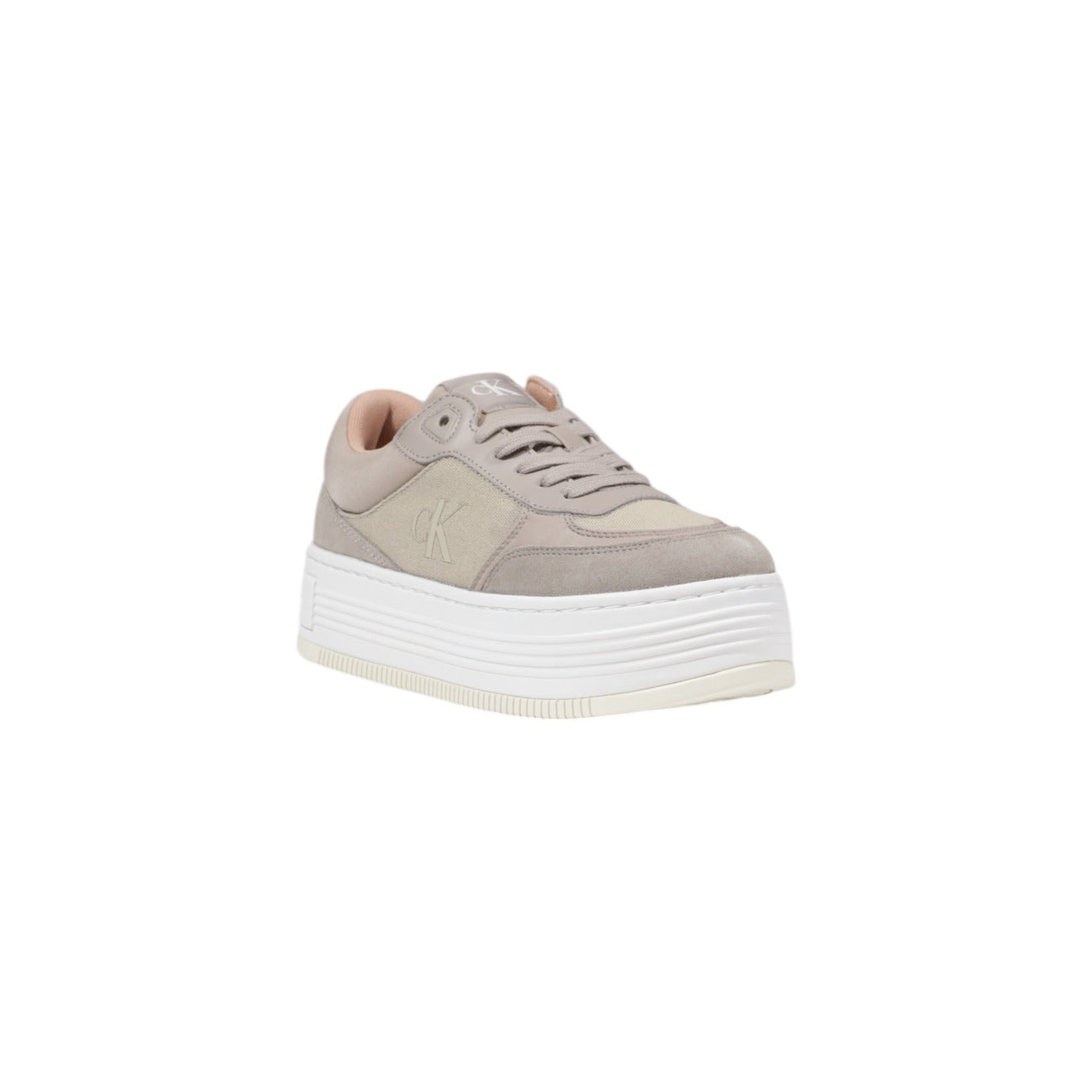 Calvin Klein Jeans Women Sneakers Beige #2360772