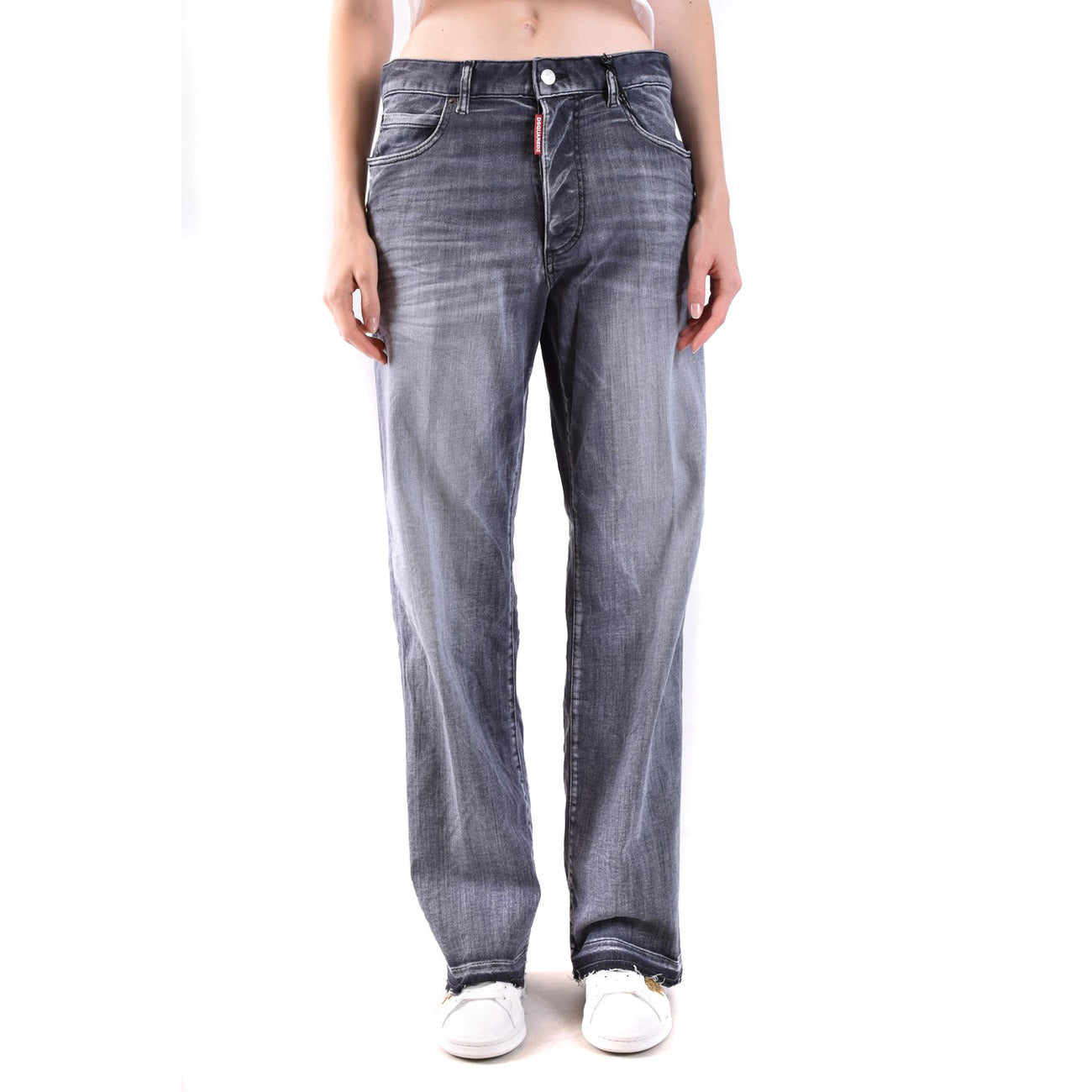 Dsquared2 Jeans Dames Zwart