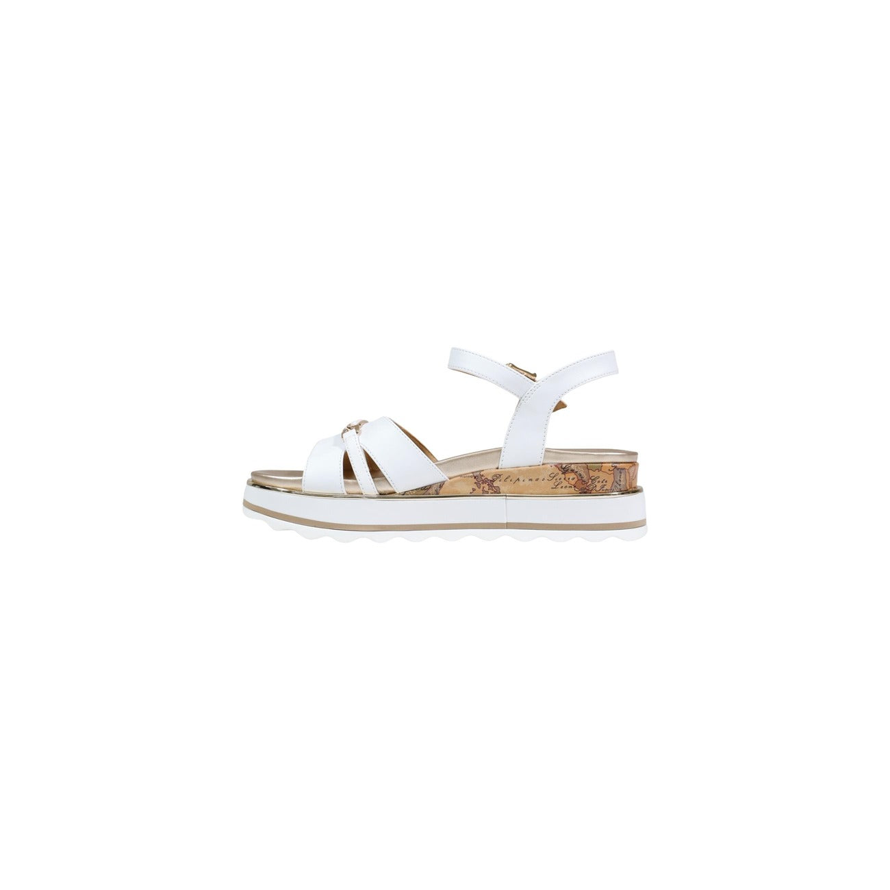 Alviero Martini Prima Classe Women Sandals White #2459863