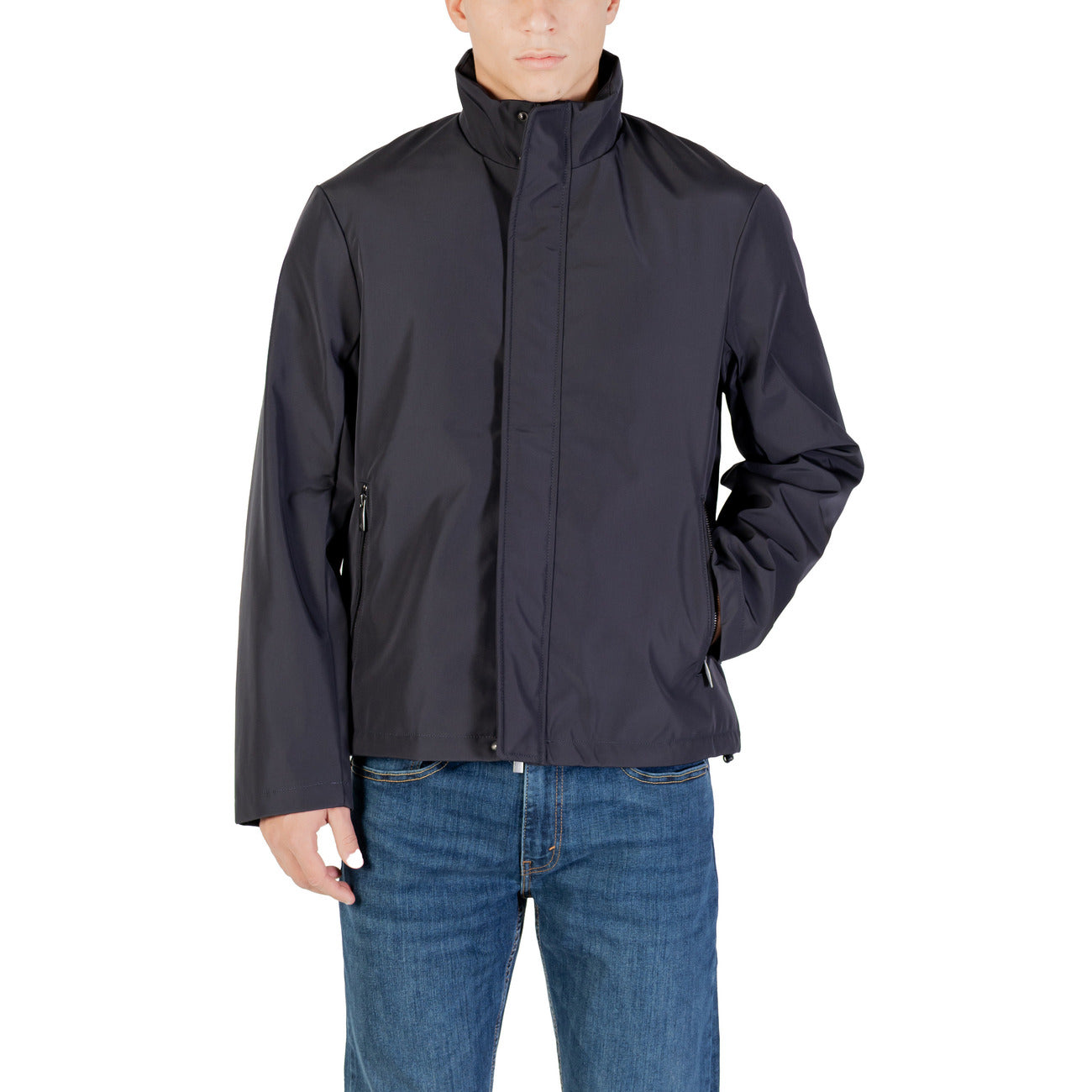 Armani Exchange Jack Heren Blauw