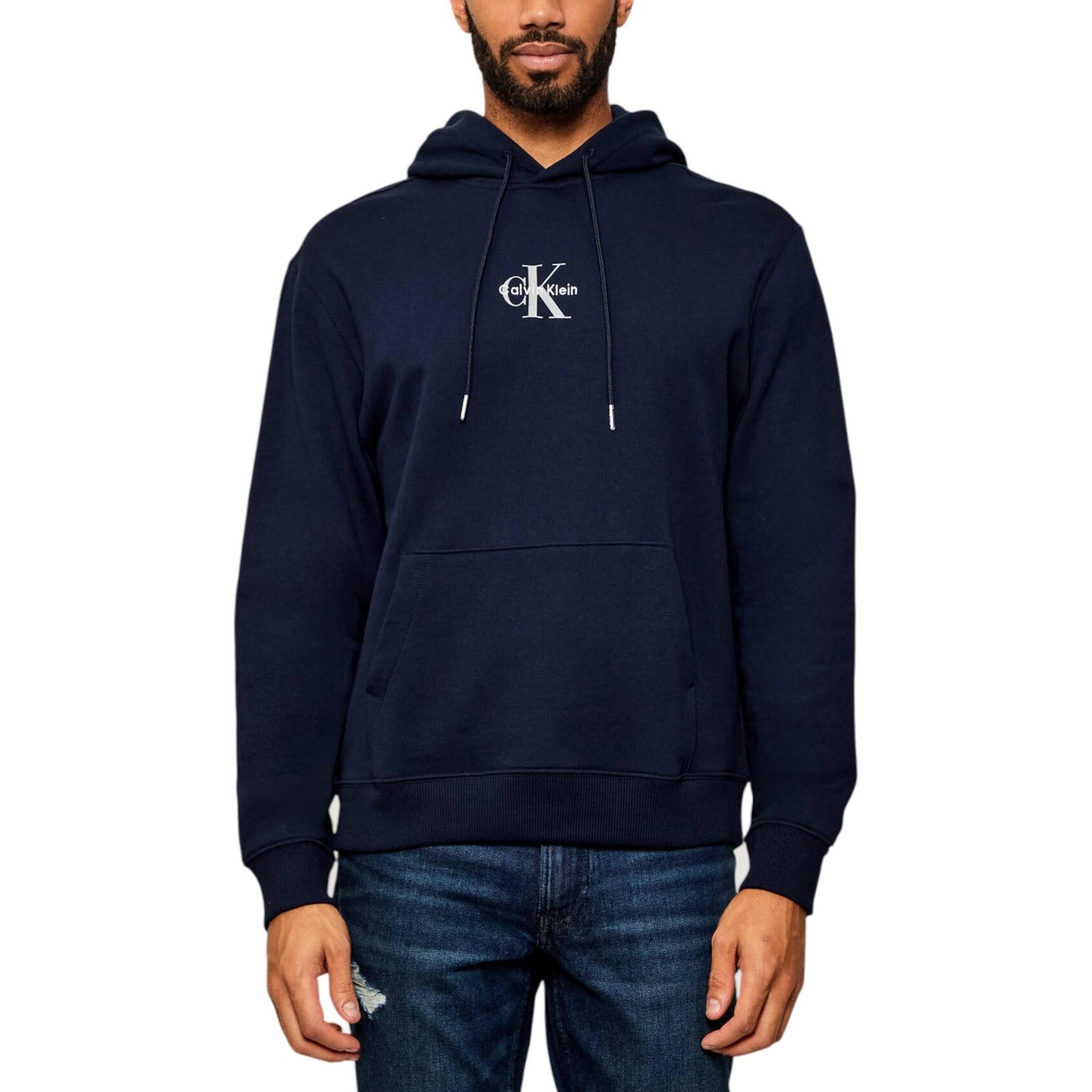 Calvin Klein Jeans Sweatshirt Heren Blauw #2432814