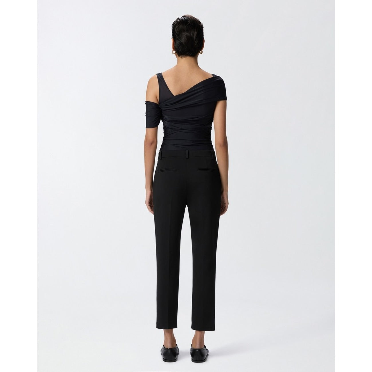 Pinko Broek Dames Zwart Zwart