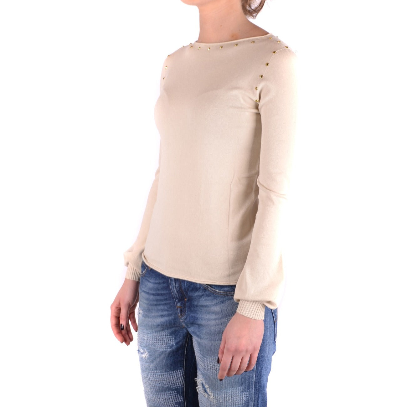 Twin-set Simona Barbieri Breimode Dames Wit #2425635