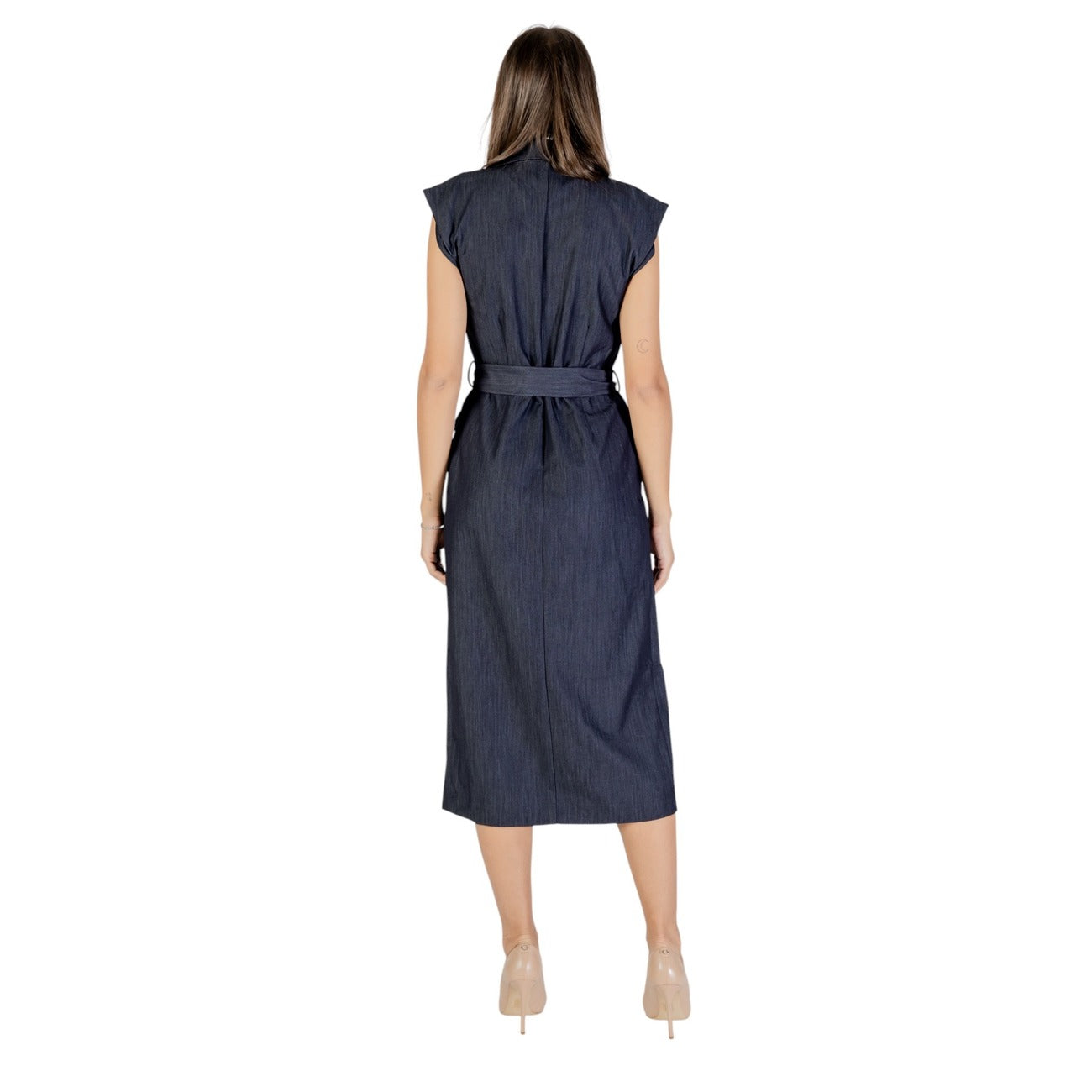 Ichi Jurk Dames Blauw