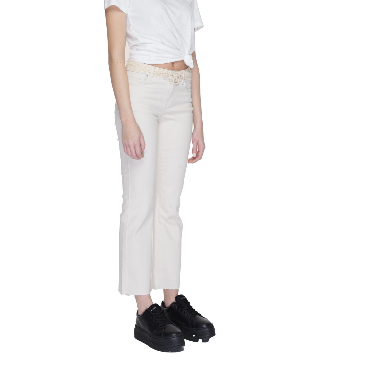 Vero Moda Jeans Damen Beige