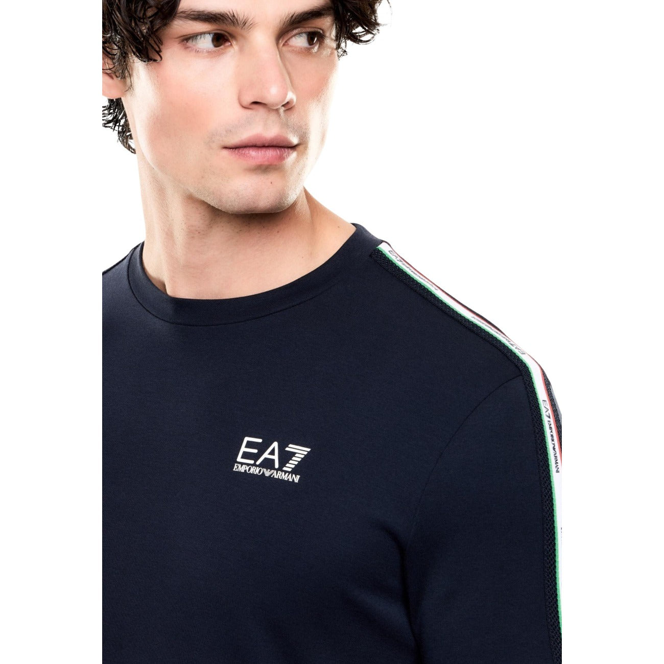 Ea7 T-Shirt Herren Blau #2454830