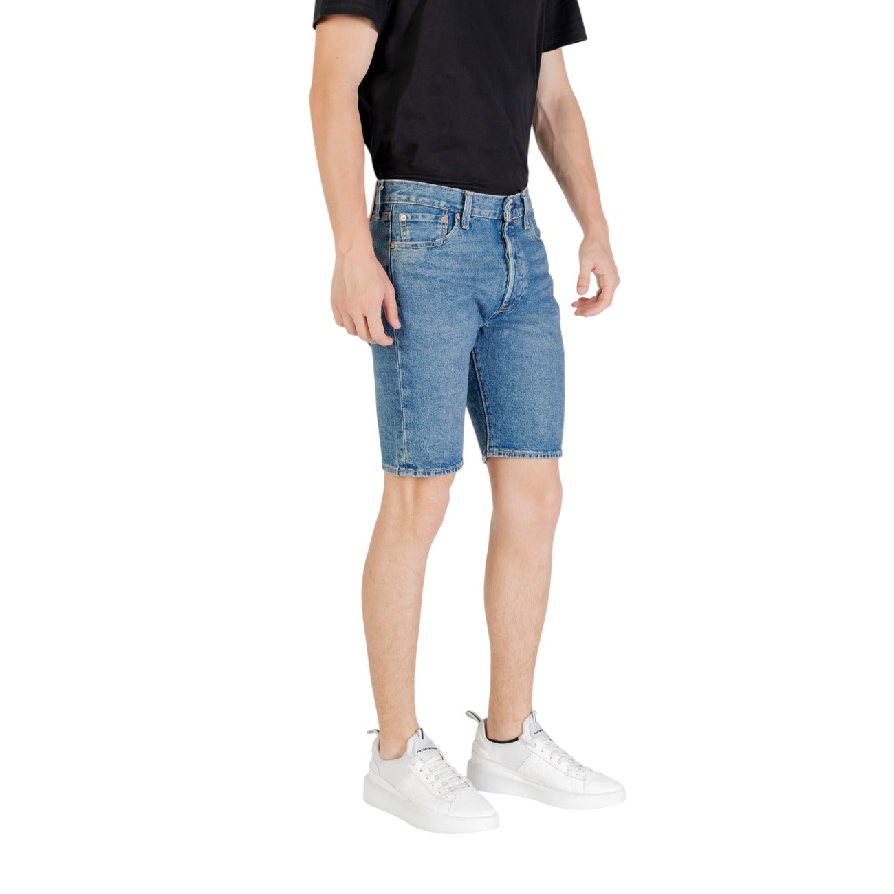 Levi`s Bermuda Heren Lichtblauw #2426720