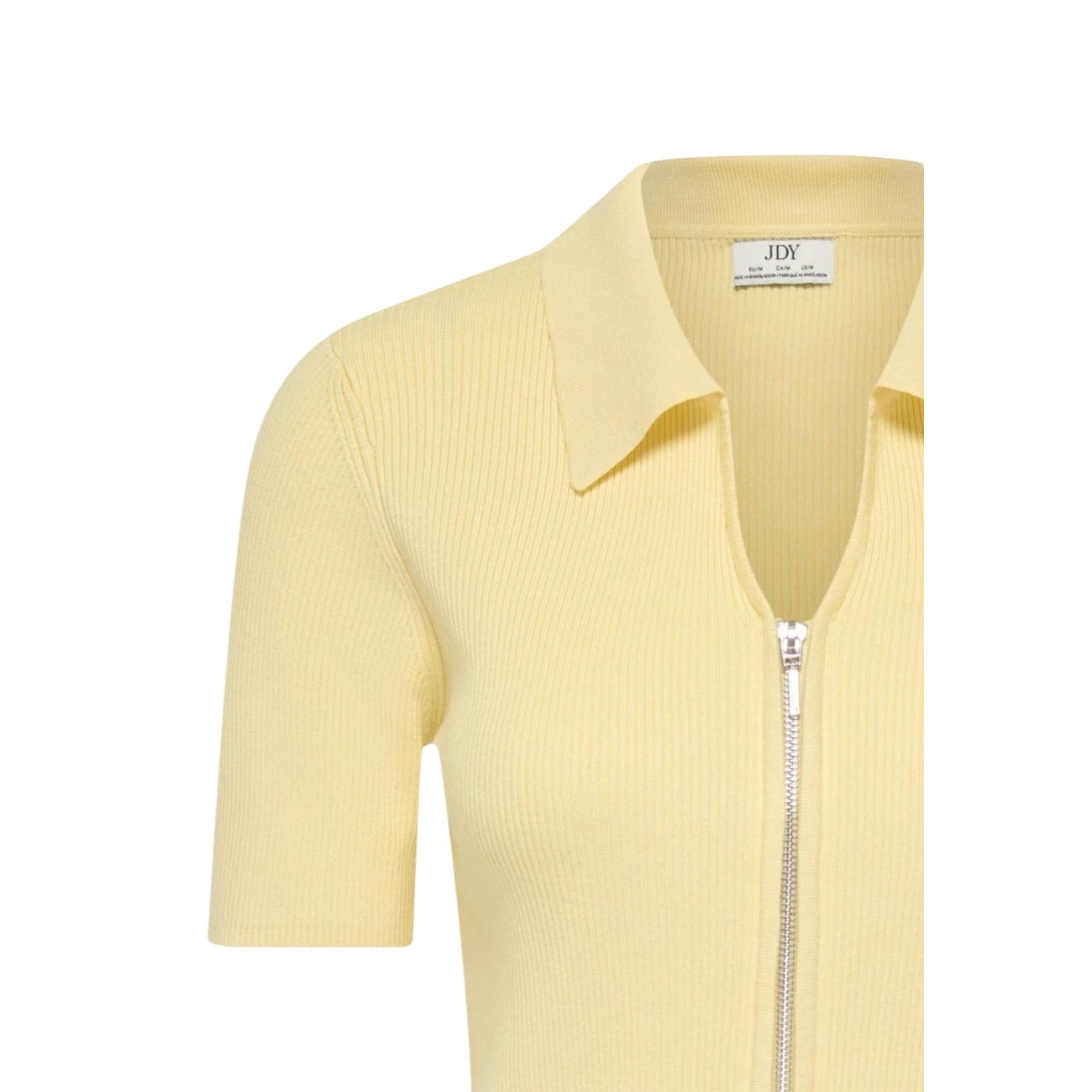 Jacqueline De Yong Cardigan Dames Geel