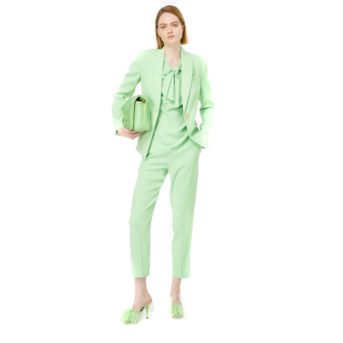 Pinko Broek Dames Multicolor