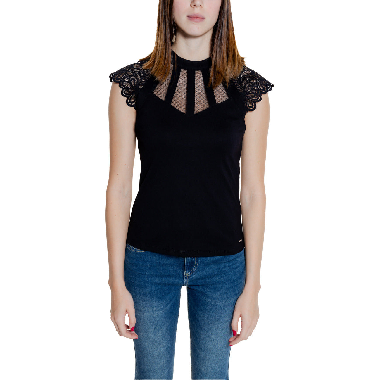 Morgan De Toi Bloes Dames Wit #2415703