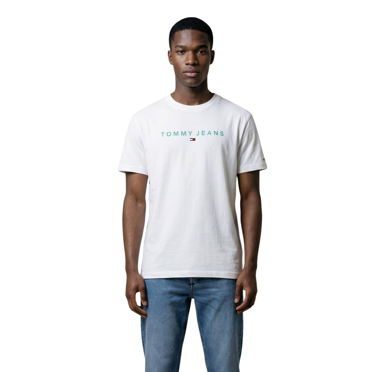 Tommy Hilfiger Jeans T-Shirt Herren Hellblau #2457546