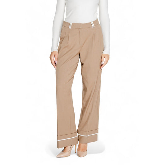 Only Broek Dames Bruin #2335903