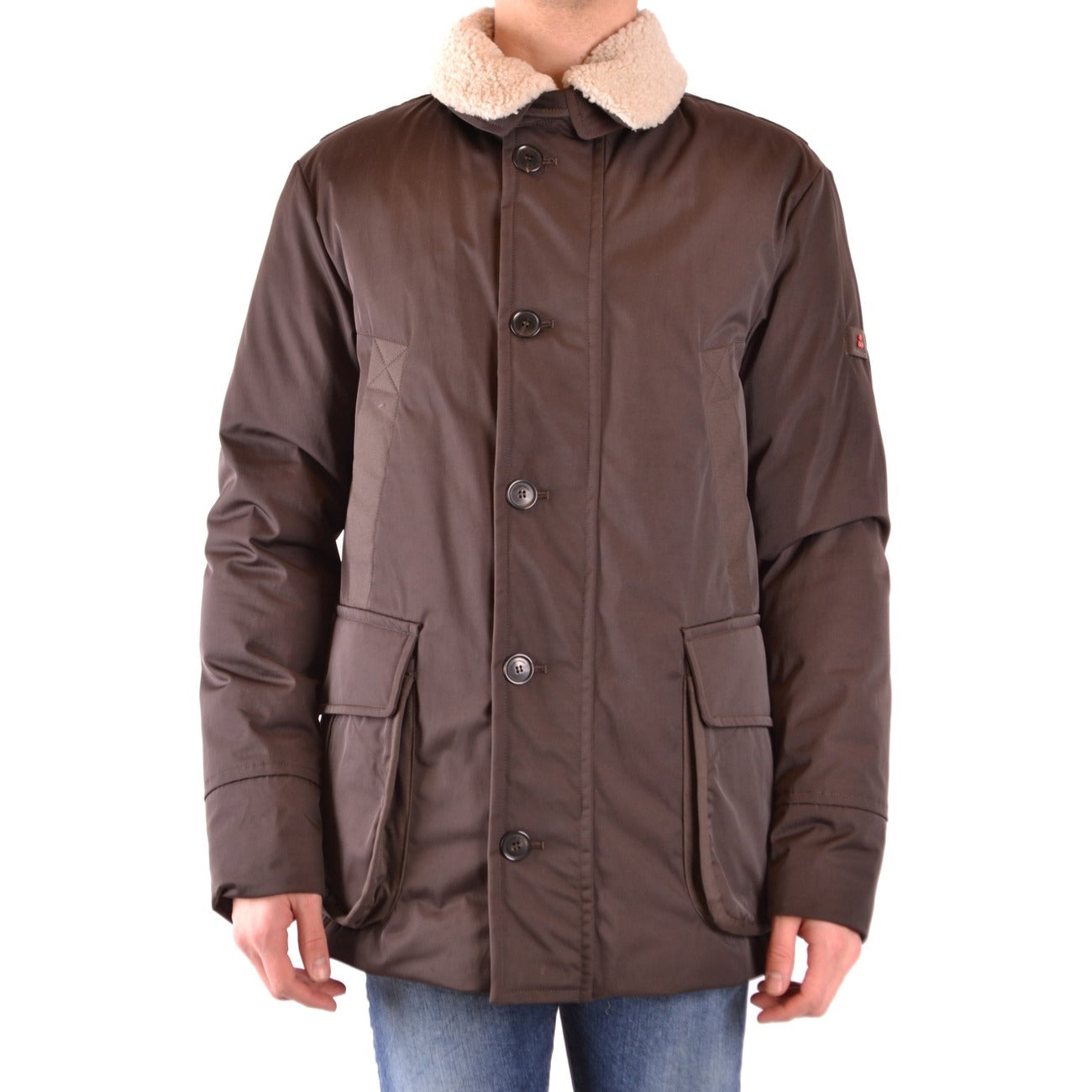Peuterey Windbreaker Heren Bruin