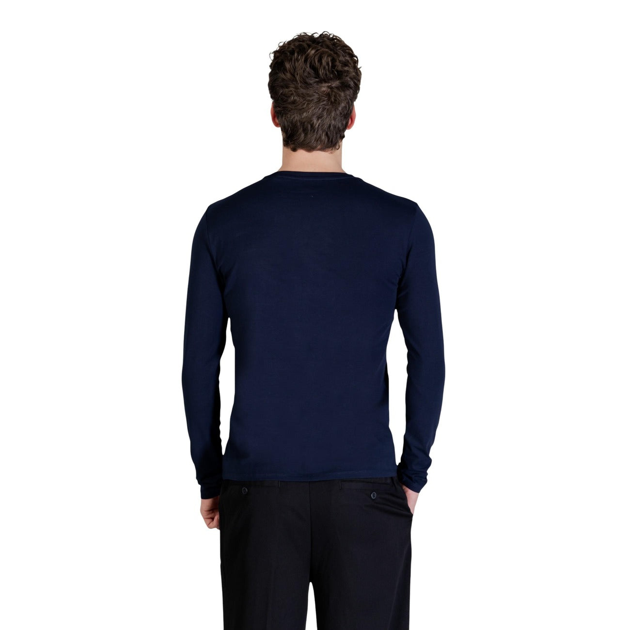 Guess T-Shirt Herren Blau