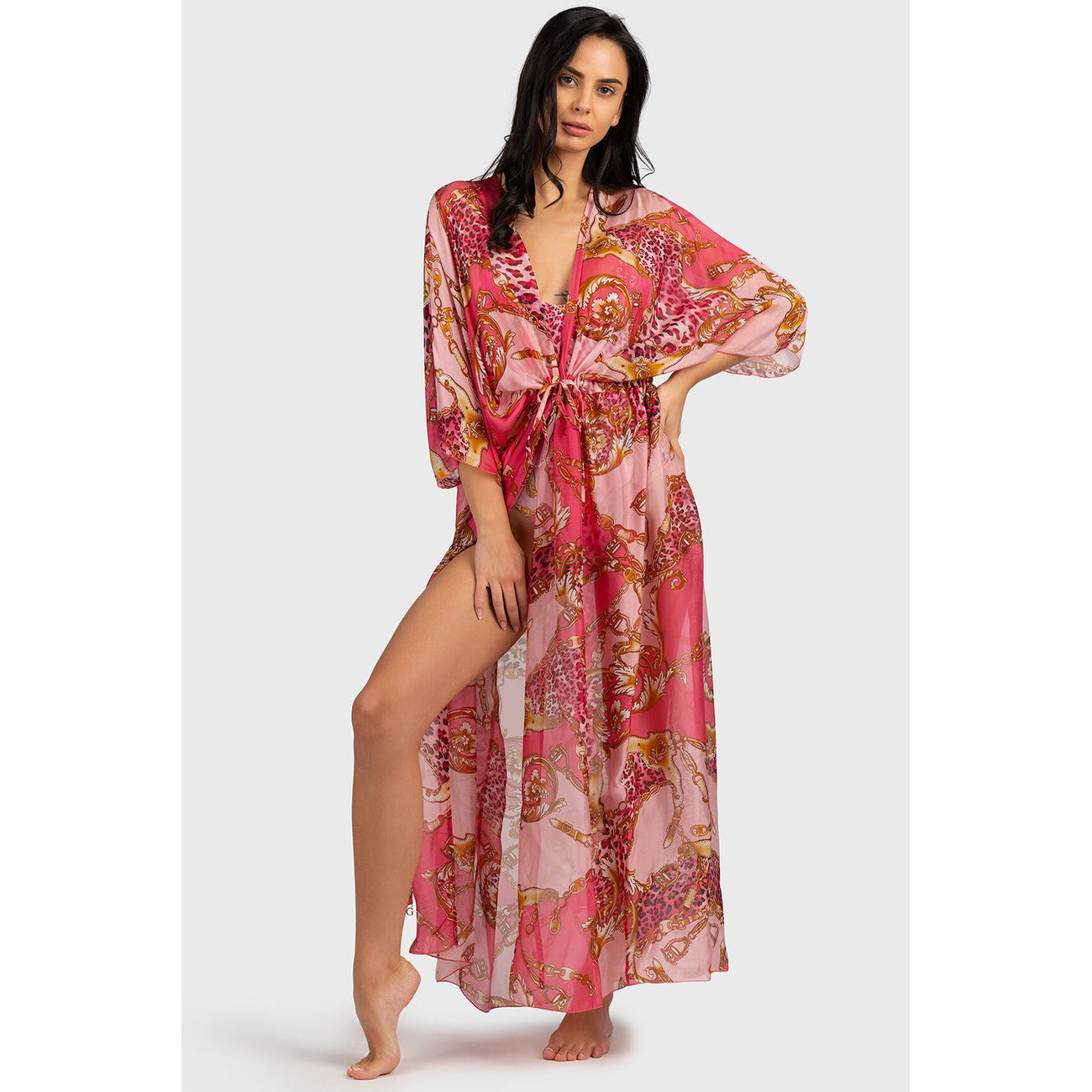 Guess Kleid Damen Rosa #2451144