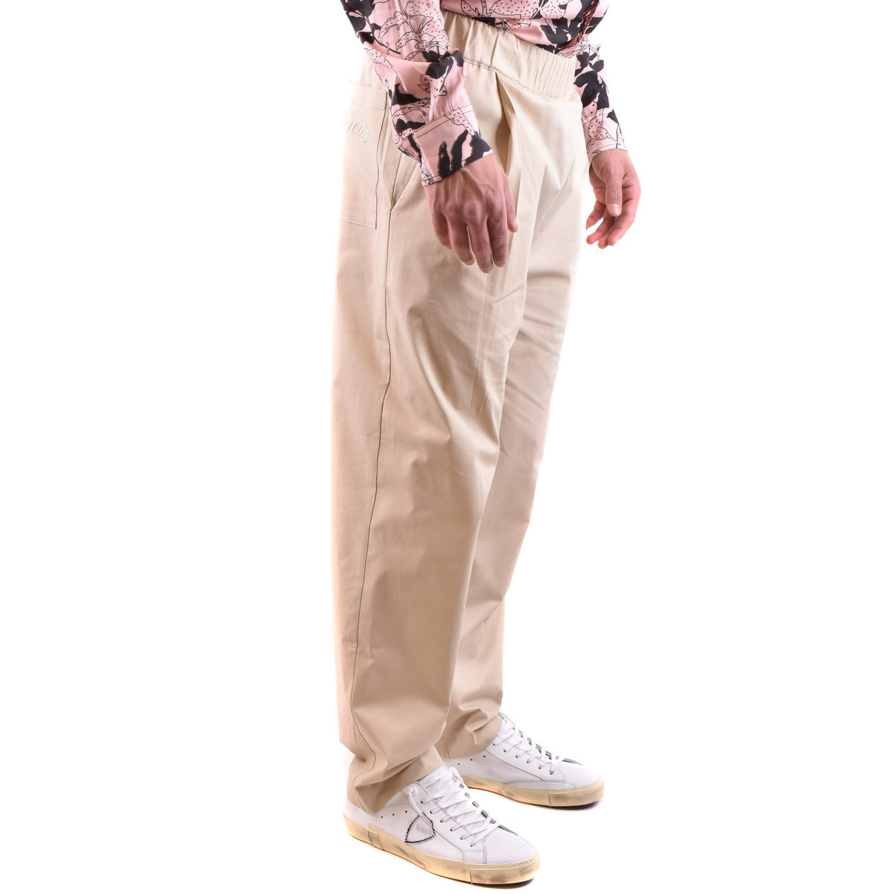 Laneus Hose Herren Beige