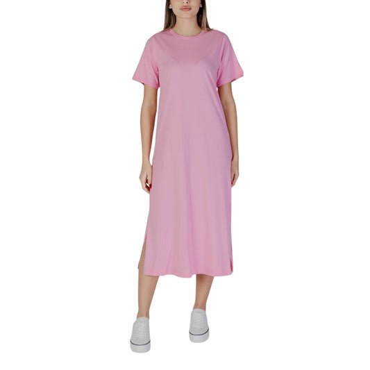 B.young Jurk Dames Roze #2379444
