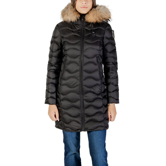 Blauer Windjack Damen Schwarz #2436330