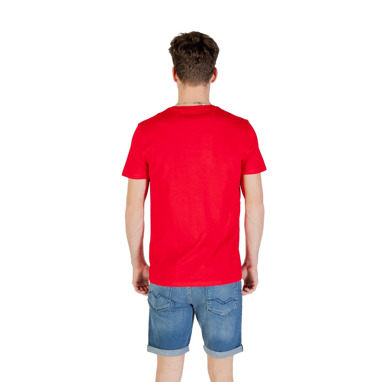 Lacoste T-shirt Heren Rood