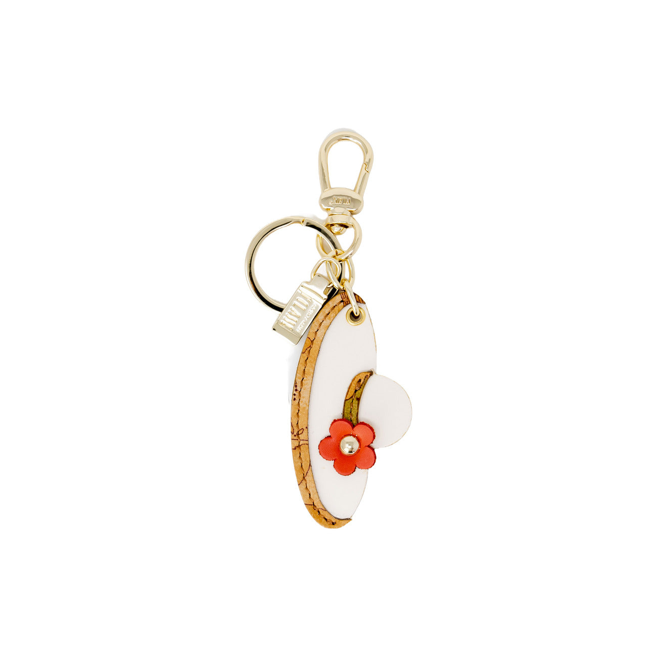 Alviero Martini Prima Classe Sleutelhanger Dames Beige #2360028