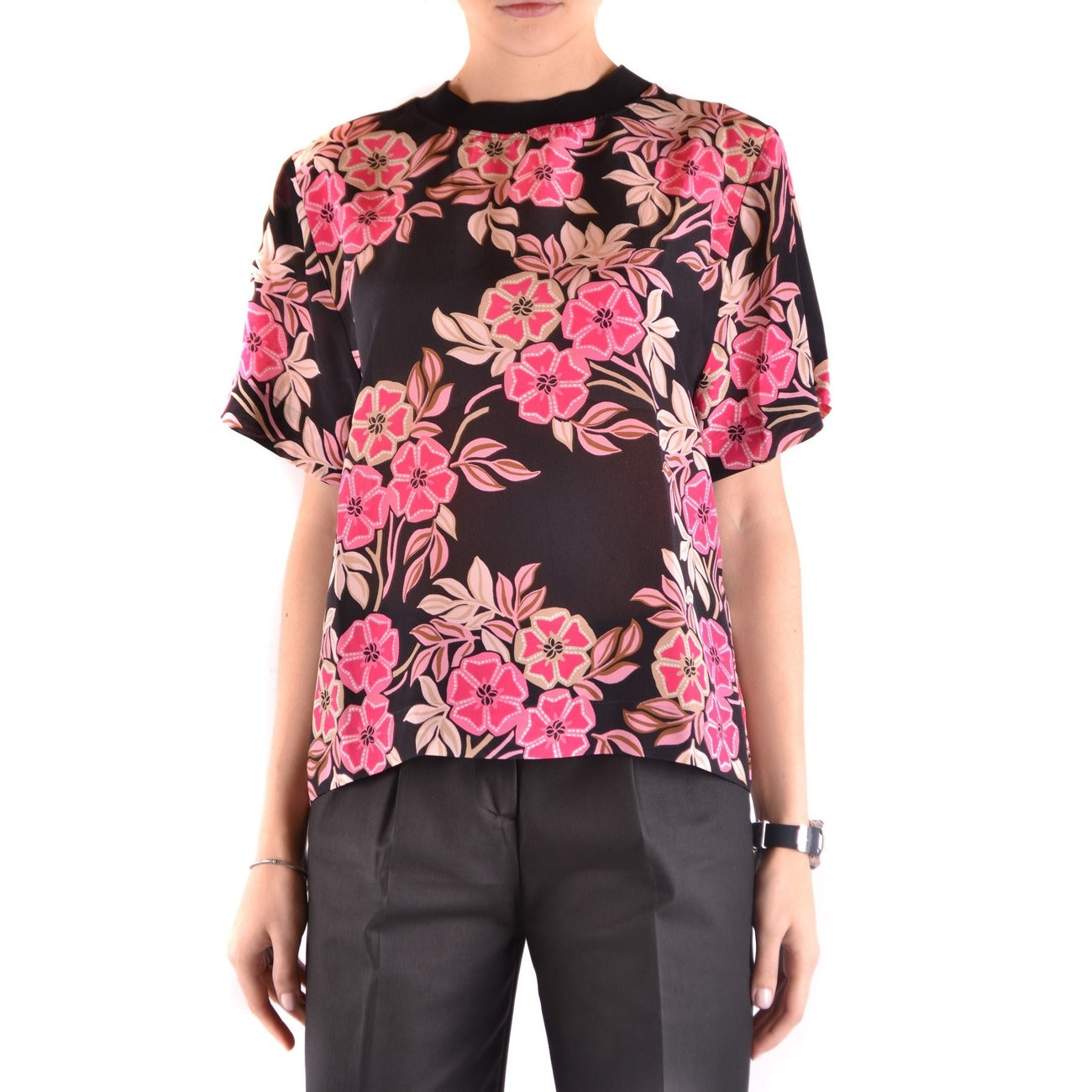 Msgm T-shirt Dames Multicolor