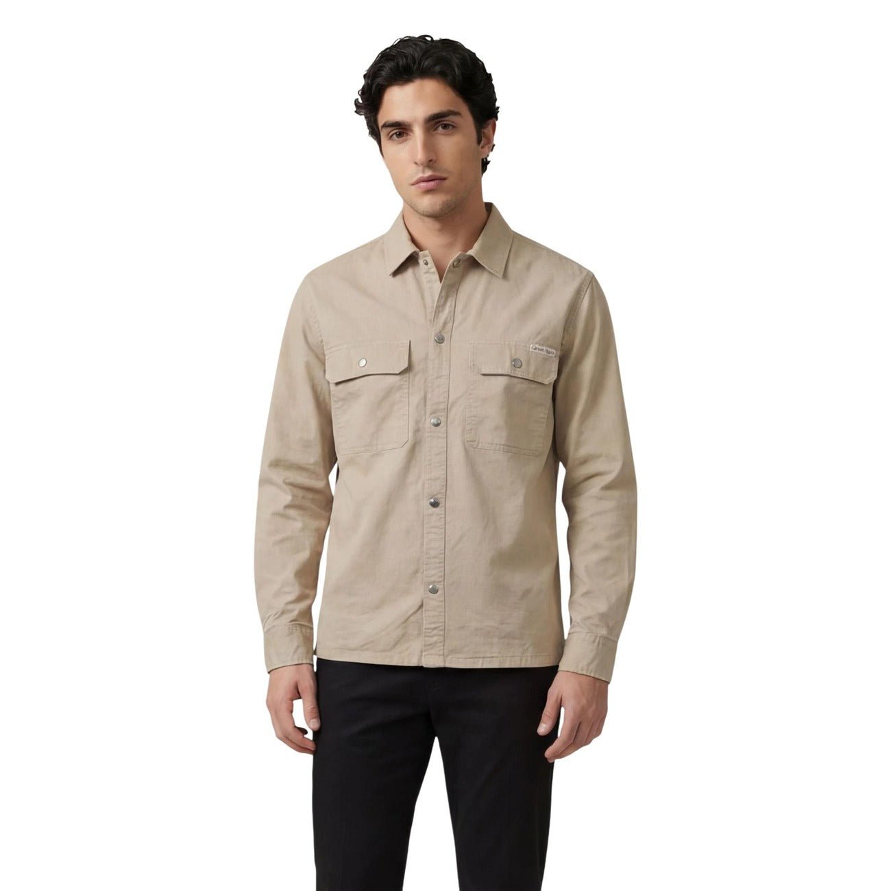 Calvin Klein Jeans Shirt Herren Schwarz
