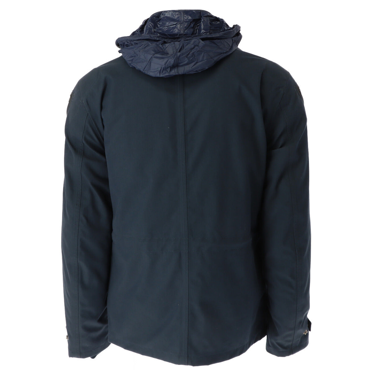 Blauer Windbreaker Herren Blau