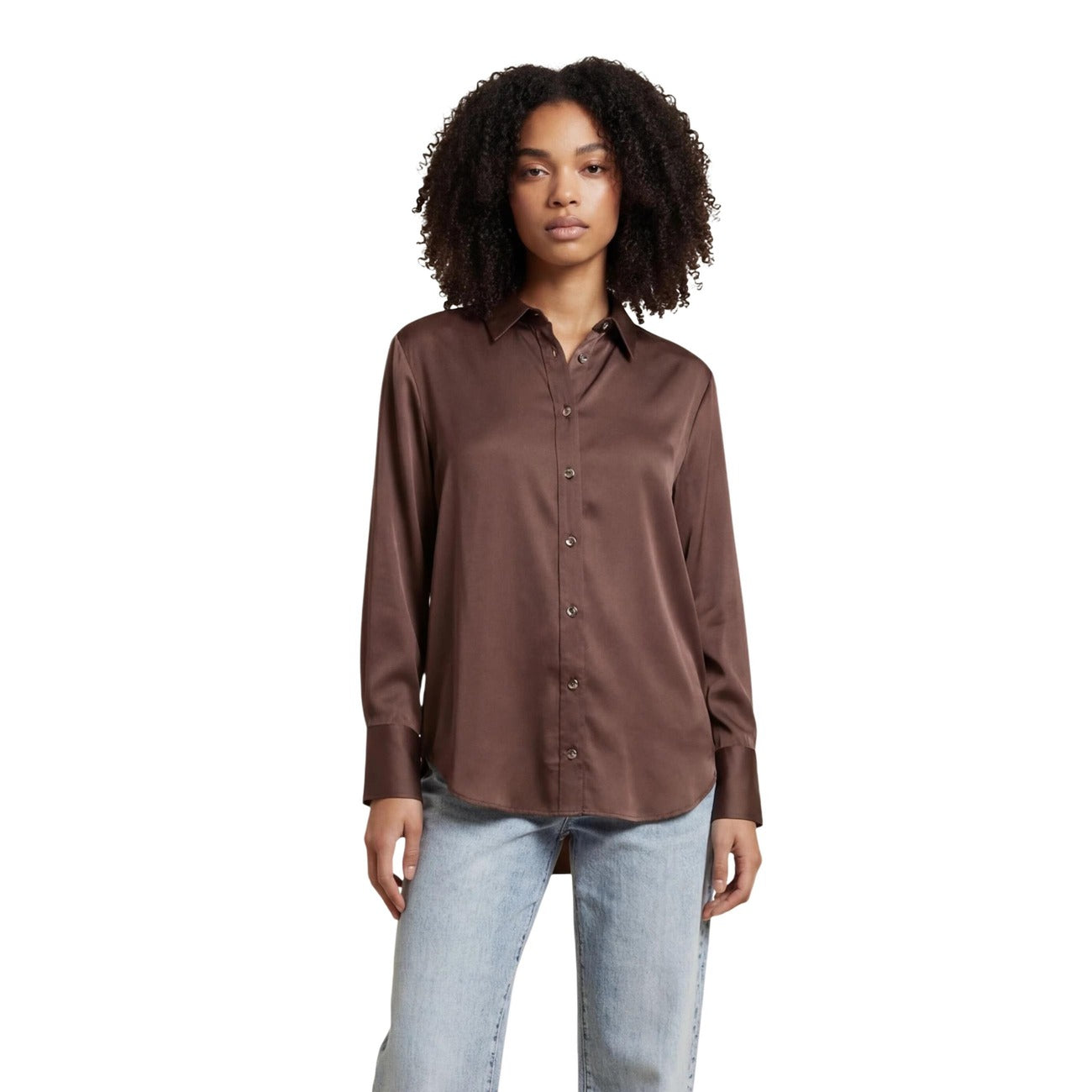 Only Shirt Damen Beige #2455077