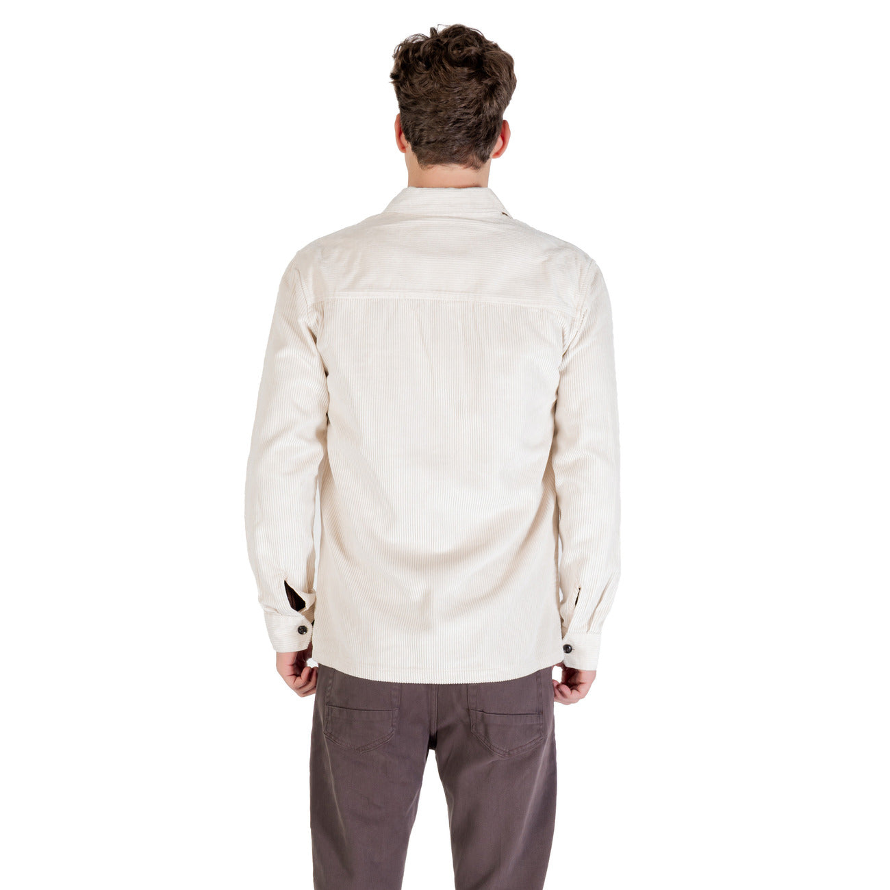 Gianni Lupo Shirt Herren Weiß #2439112