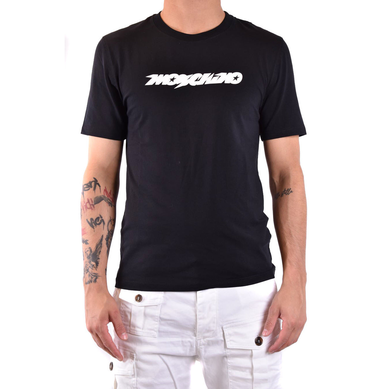Moschino T-shirt Heren Zwart #2430904