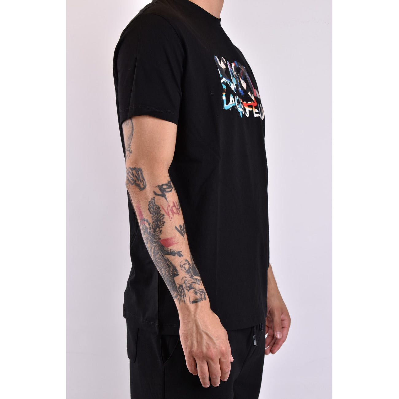 Karl Lagerfeld T-Shirt Herren Schwarz
