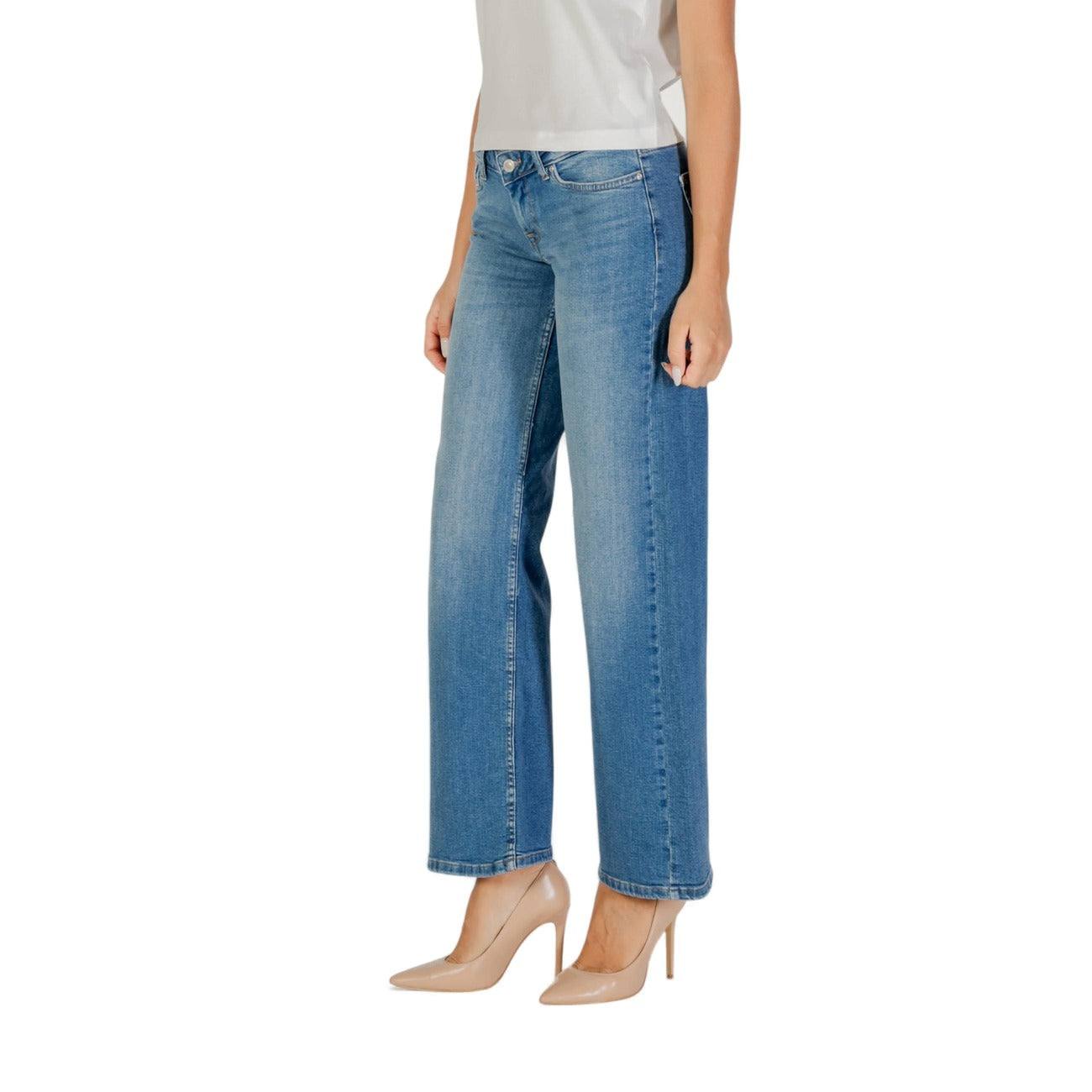 Only Jeans Dames Lichtblauw #2429741
