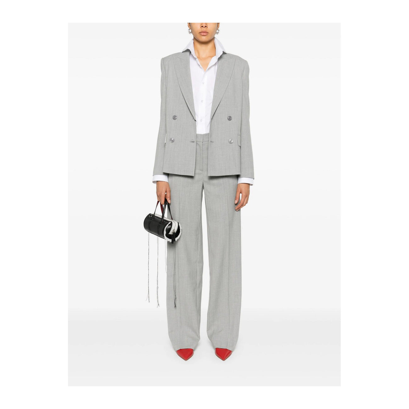 Twinset Broek Dames Grijs