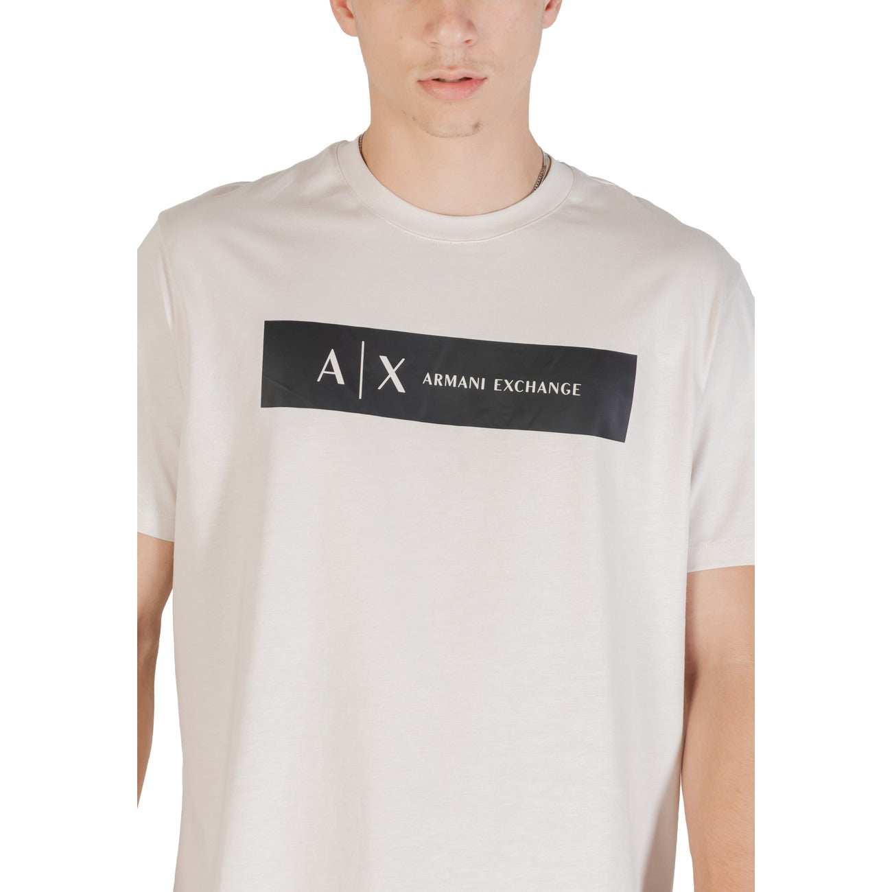 Armani Exchange T-Shirt Herren Beige #2427186
