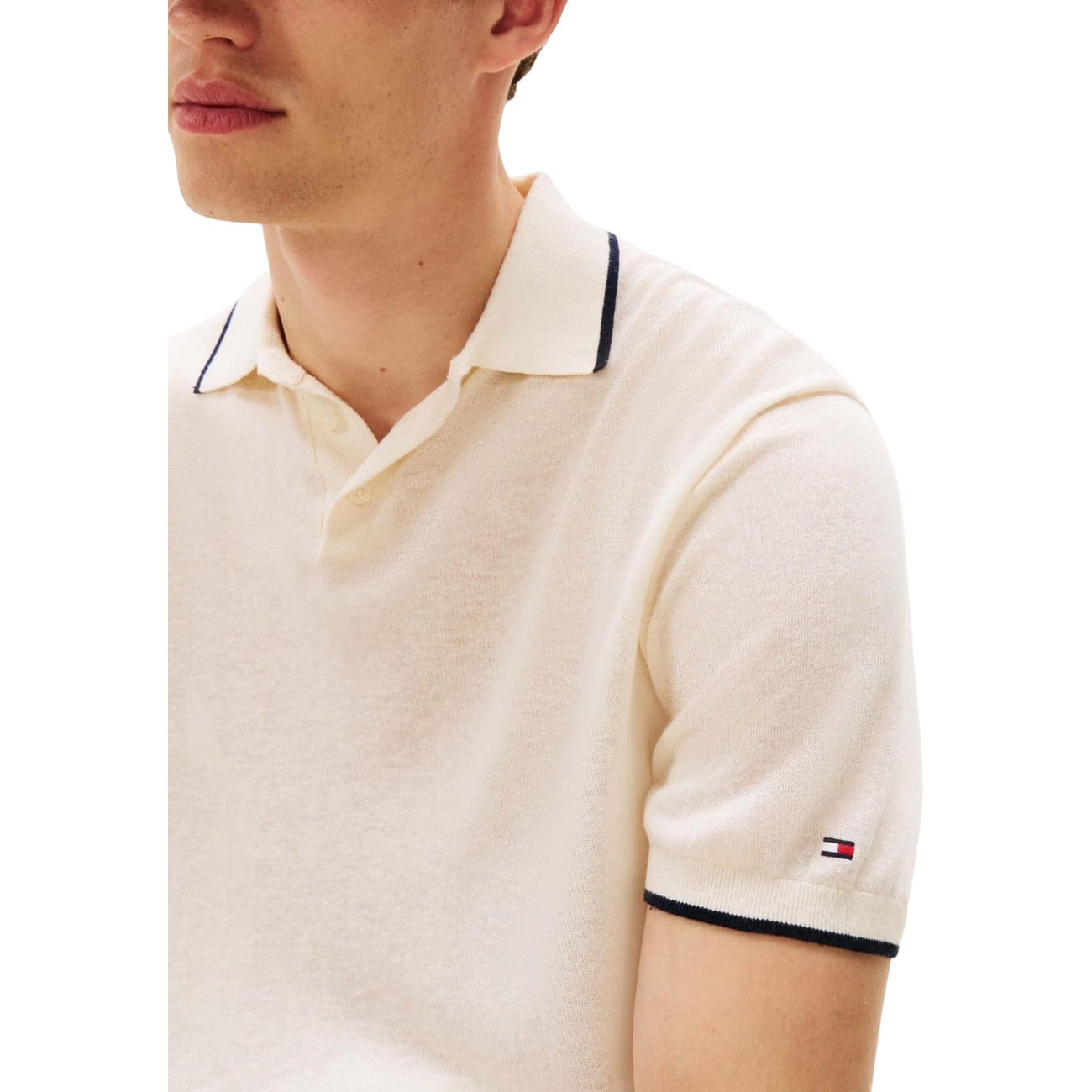 Tommy Hilfiger Strickmode Herren Weiß